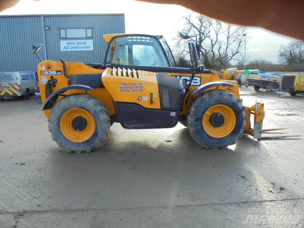 JCB 535-95 Teleszkópos rakodók