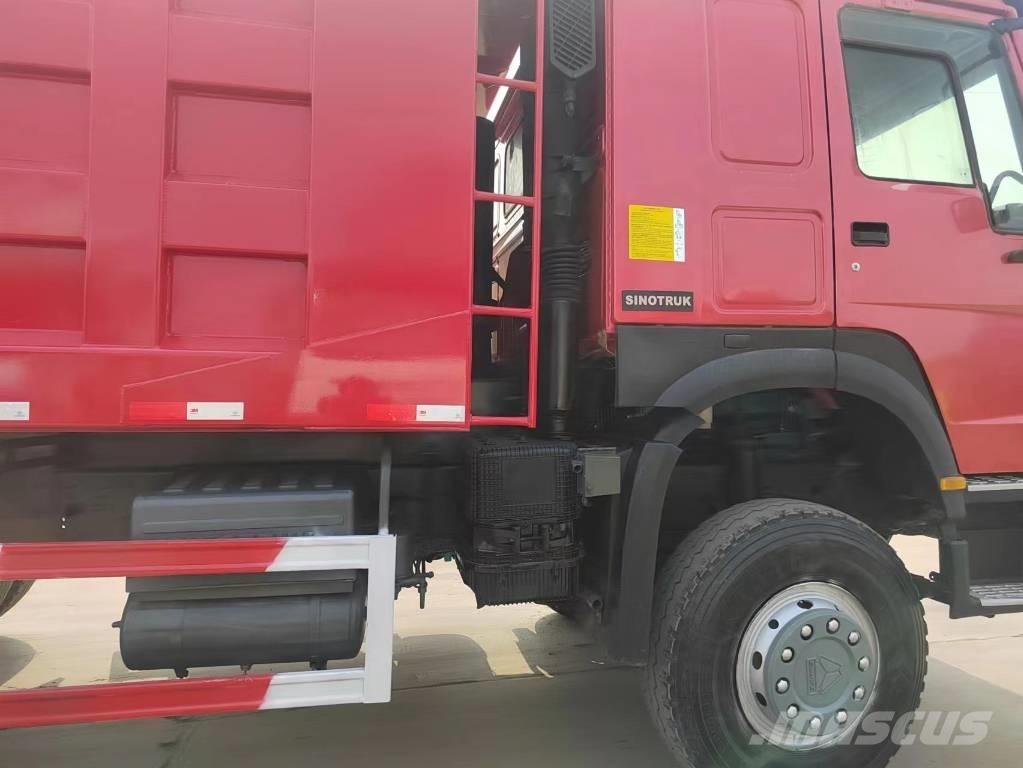 Howo 371 6x4 Billenő teherautók