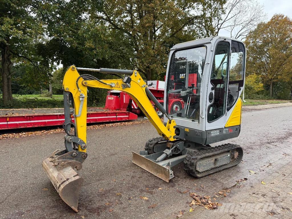 Wacker Neuson ET16 Mini kotrók < 7t