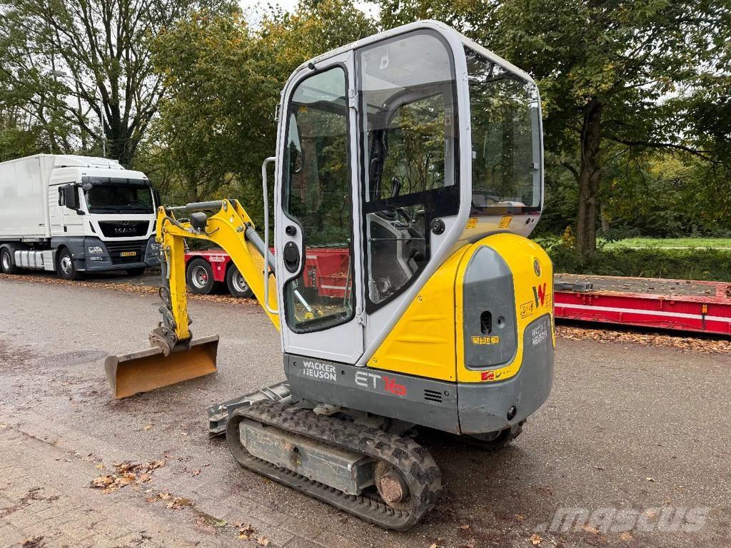 Wacker Neuson ET16 Mini kotrók < 7t