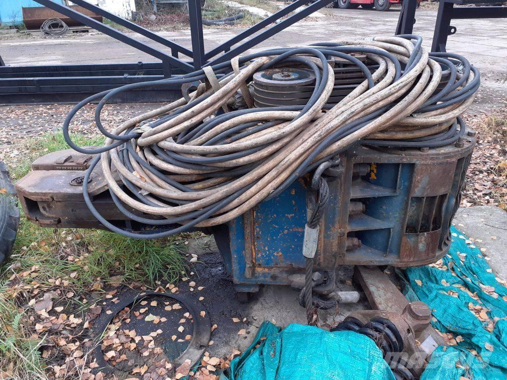  Tomen VM2-2000 Hidraulikus cölöpverők