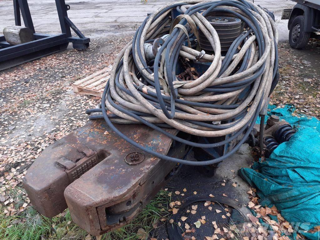  Tomen VM2-2000 Hidraulikus cölöpverők