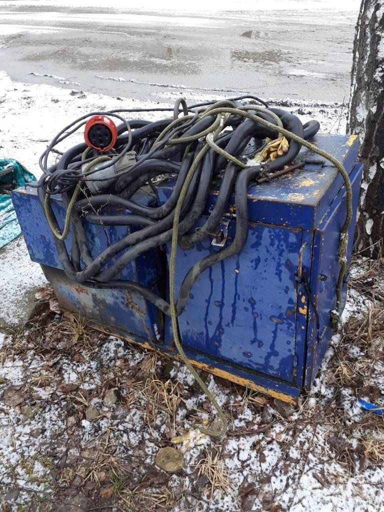  Tomen VM2-2000 Hidraulikus cölöpverők