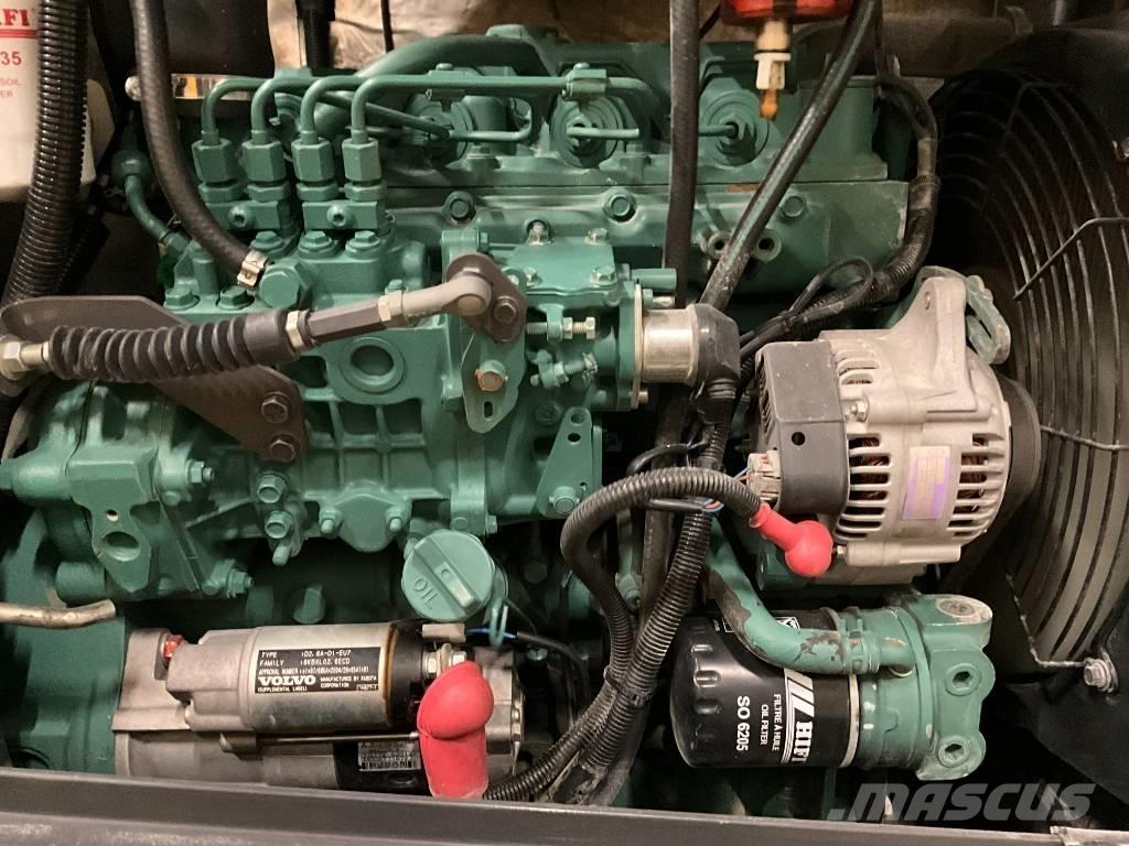 Volvo ECR 50 D Mini kotrók < 7t