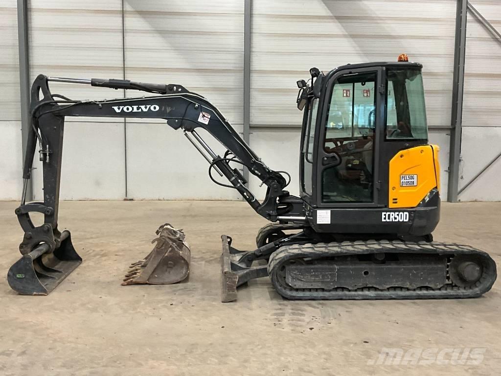 Volvo ECR 50 D Mini kotrók < 7t