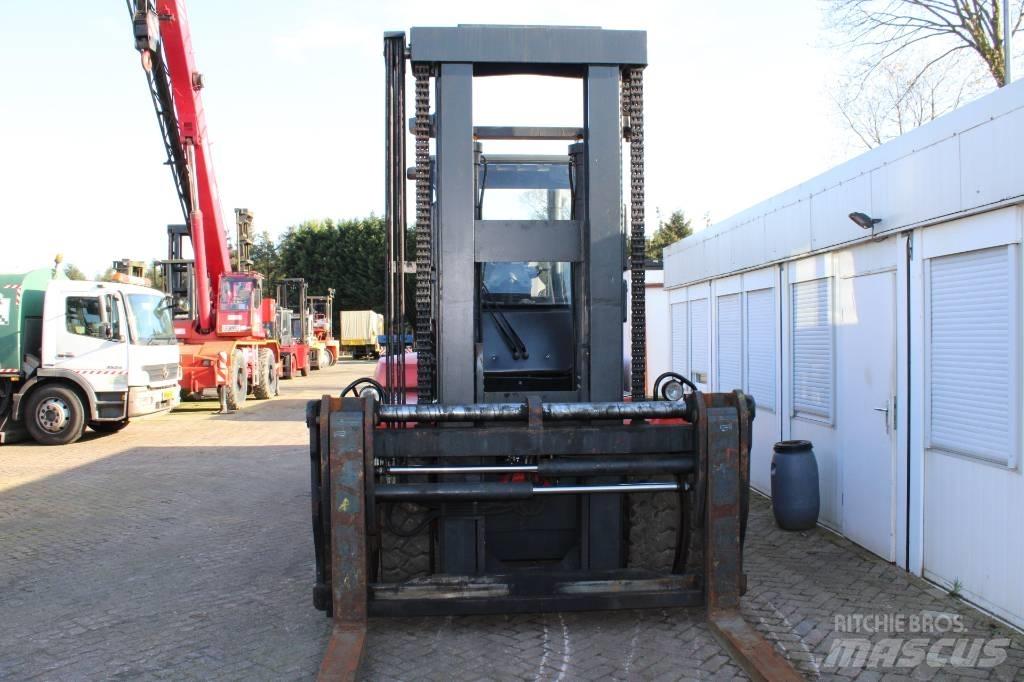 Linde H 160 Dízel targoncák
