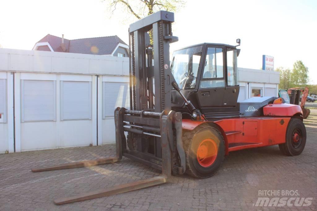 Linde H 160 Dízel targoncák