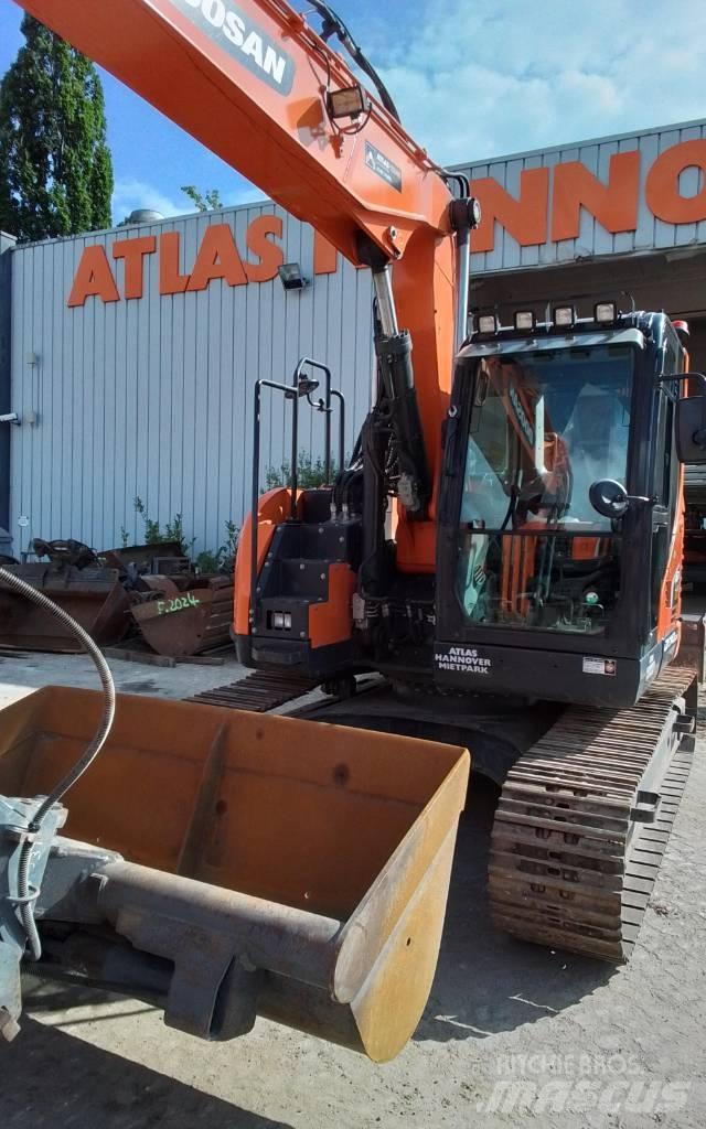 Doosan DX140LCR-5 Lánctalpas kotrók