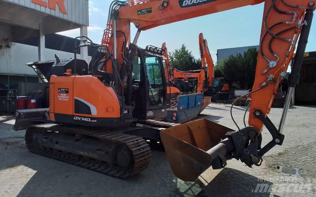 Doosan DX140LCR-5 Lánctalpas kotrók