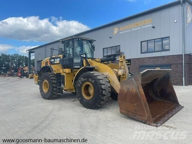 CAT 966 M Gumikerekes homlokrakodók