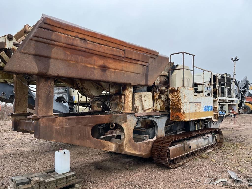 Metso LT 105 Mobil törőgépek
