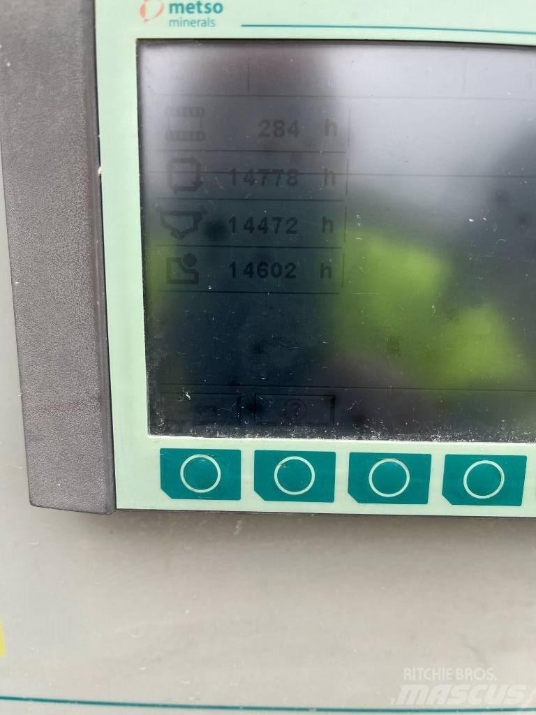 Metso LT 105 Mobil törőgépek