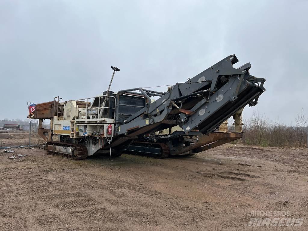 Metso LT 105 Mobil törőgépek