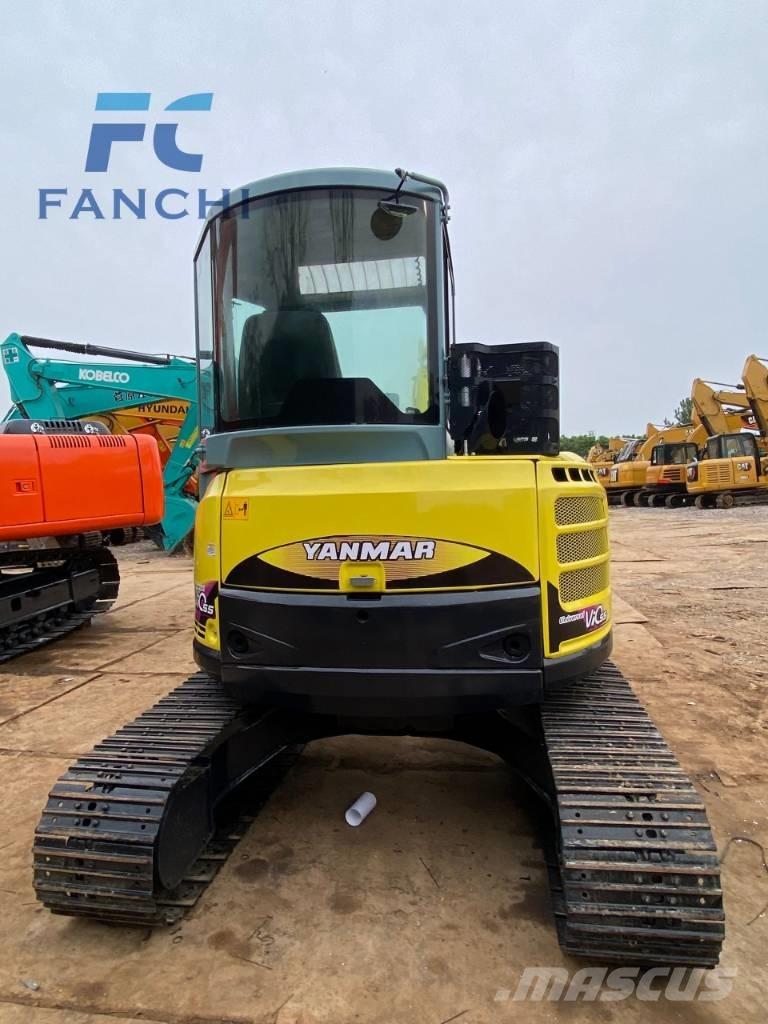 Yanmar Vio 55 Mini kotrók < 7t