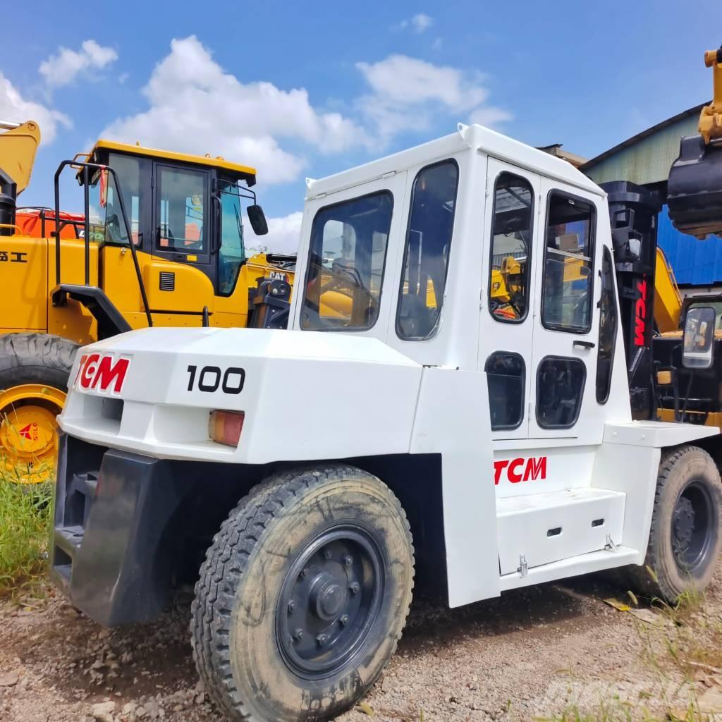 TCM FD 100 Dízel targoncák