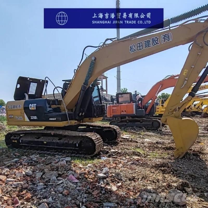 CAT 320 D Lánctalpas kotrók