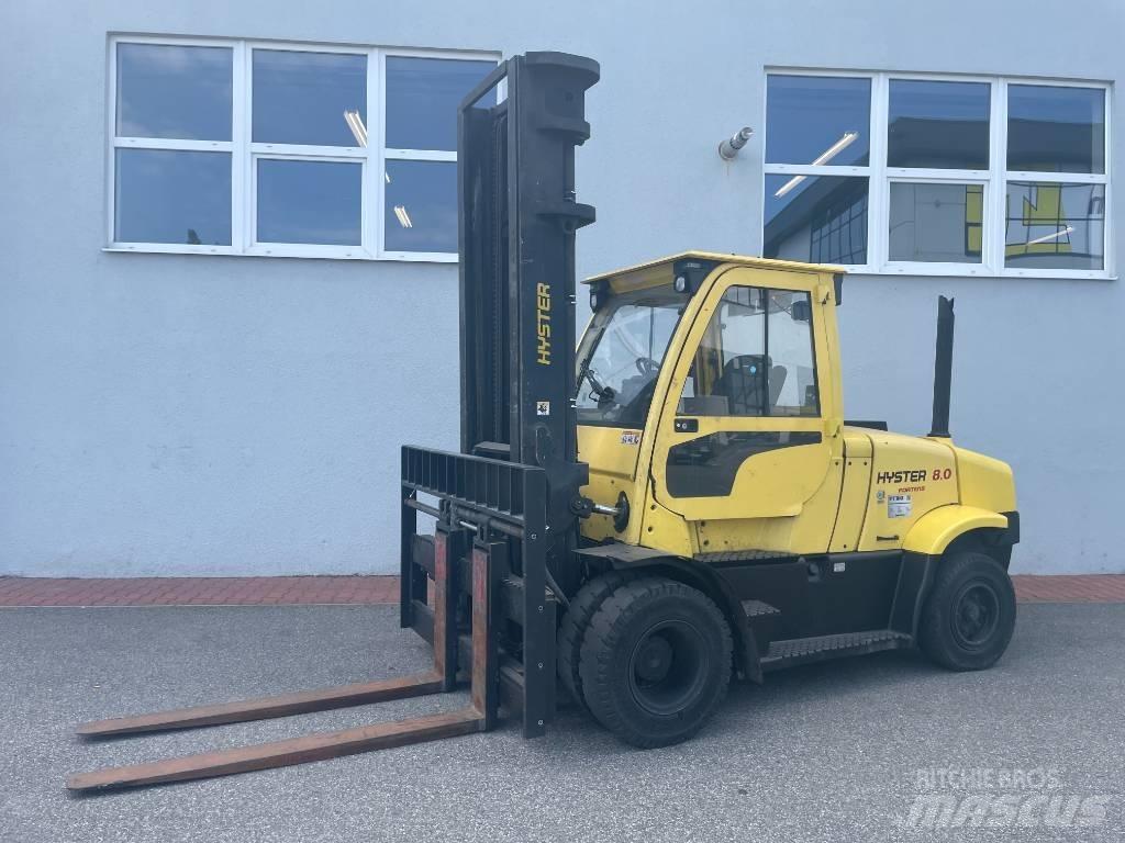 Hyster H8.0FT9 Dízel targoncák