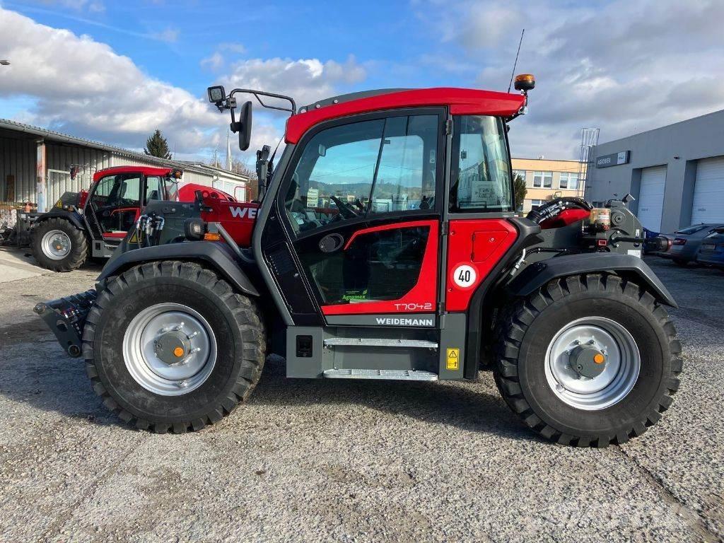 Weidemann T7042 Teleszkópos mezőgazdasági rakodók