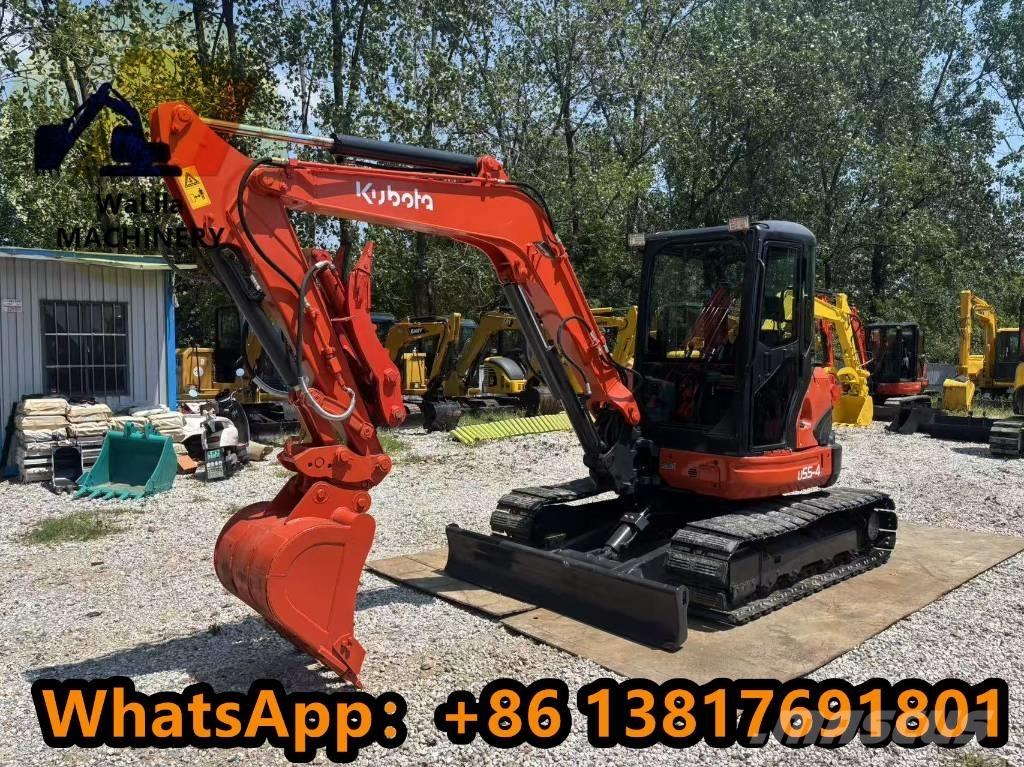 Kubota U 55 R-4 Mini kotrók < 7t