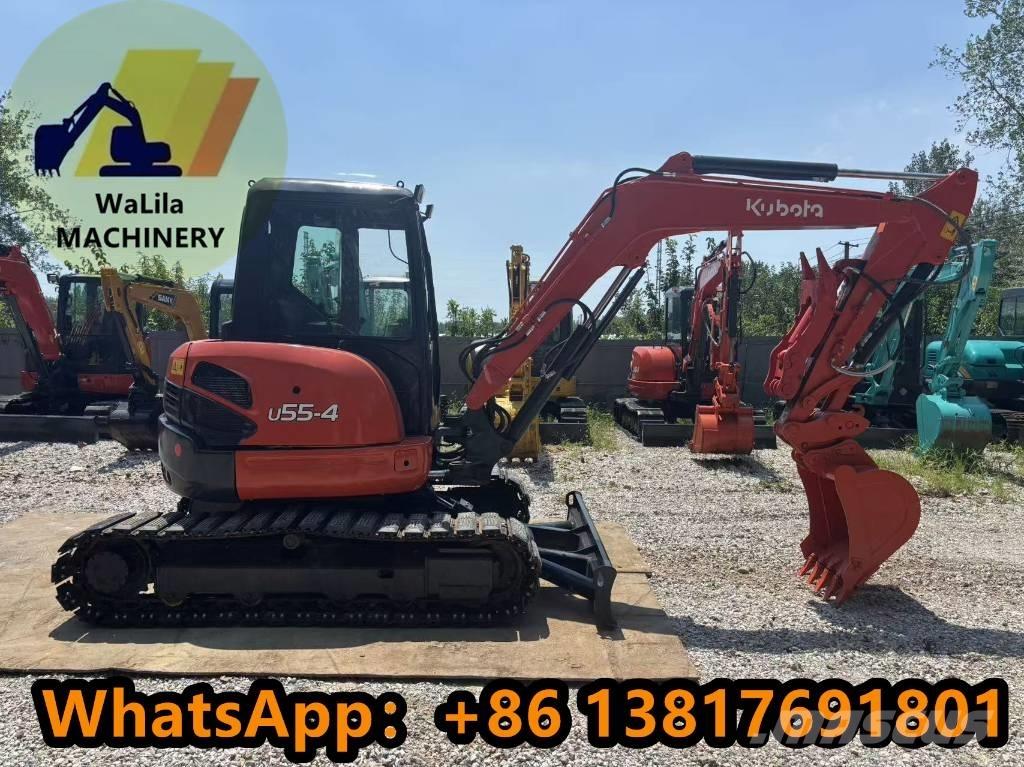 Kubota U 55 R-4 Mini kotrók < 7t