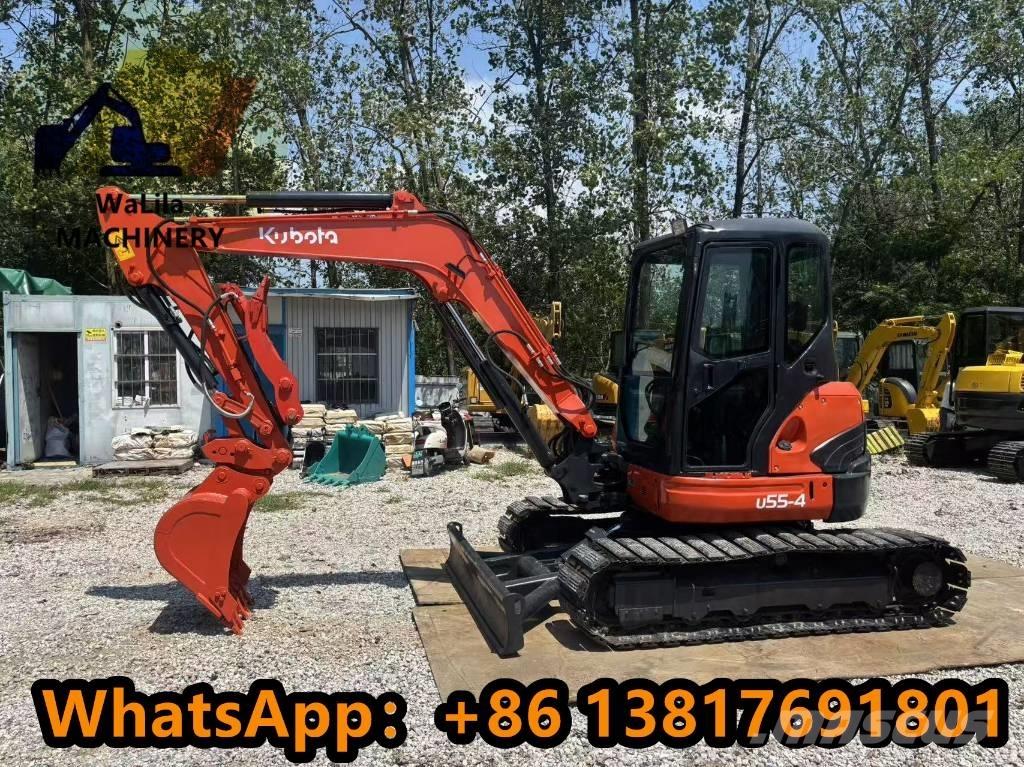 Kubota U 55 R-4 Mini kotrók < 7t
