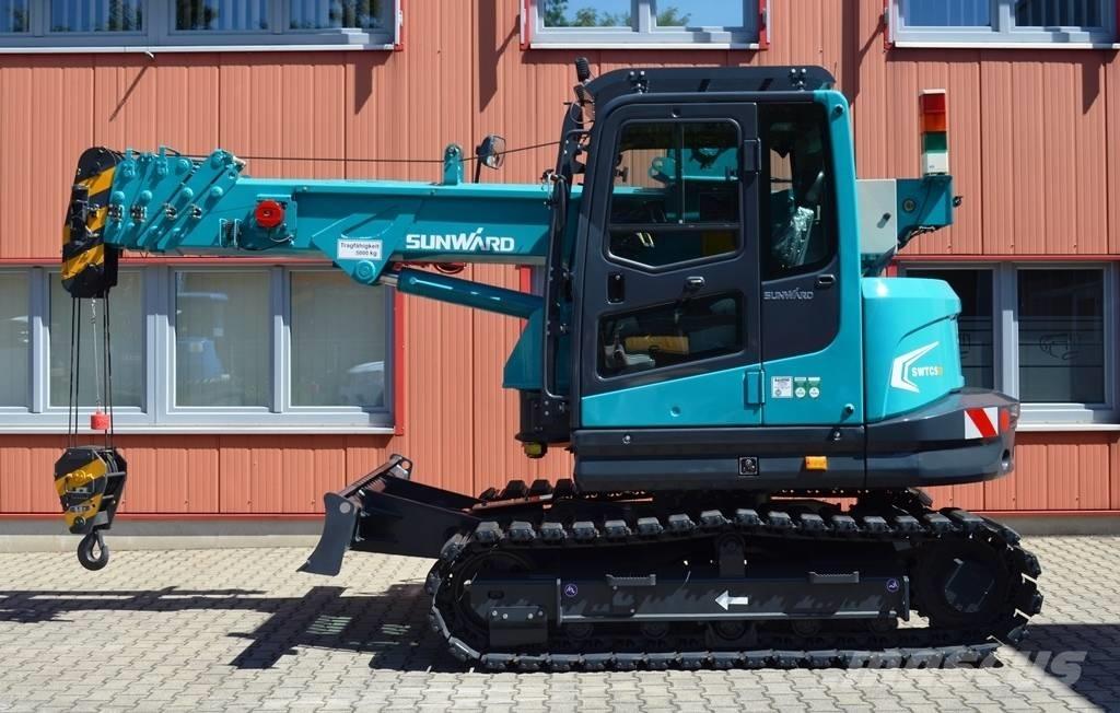 Sunward SWTC5D Lánctalpas daruk