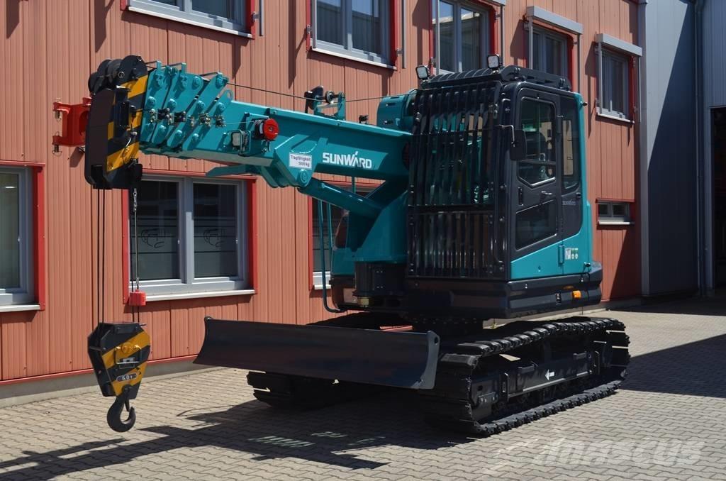 Sunward SWTC5D Lánctalpas daruk