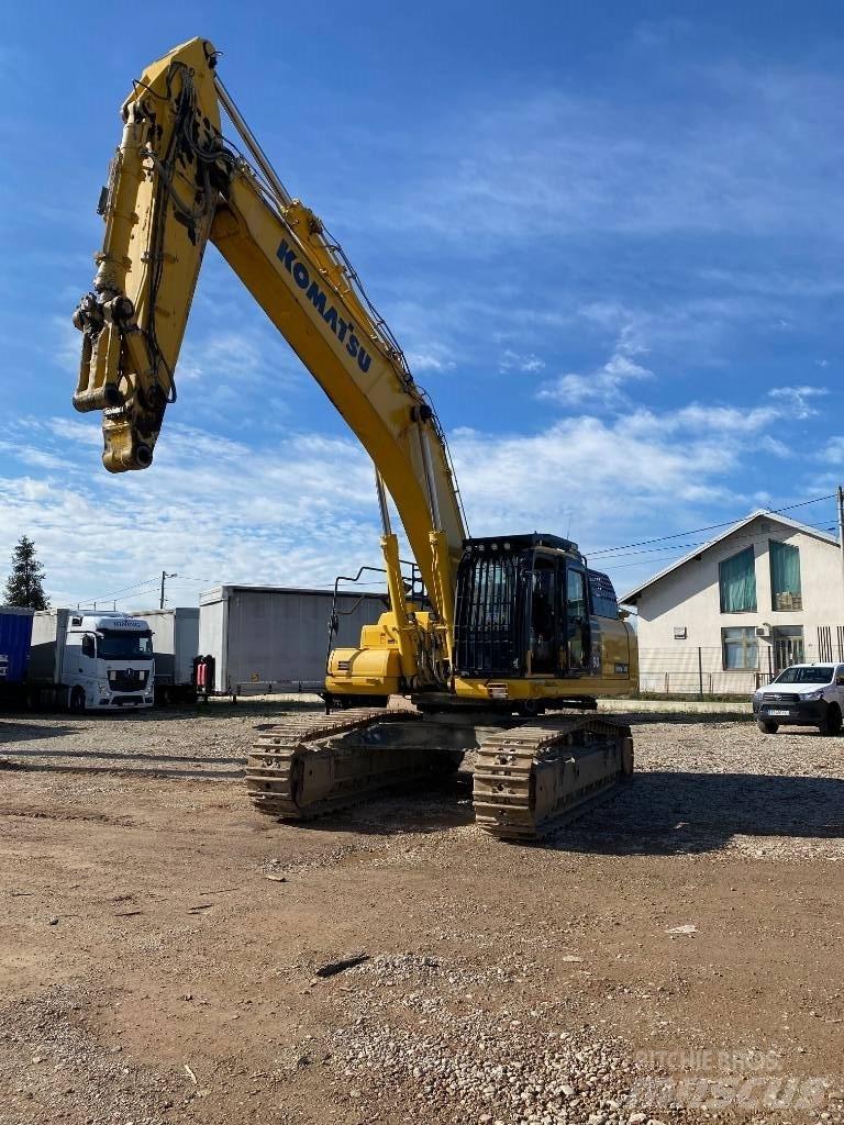 Komatsu 490 LCD-11 Lánctalpas kotrók