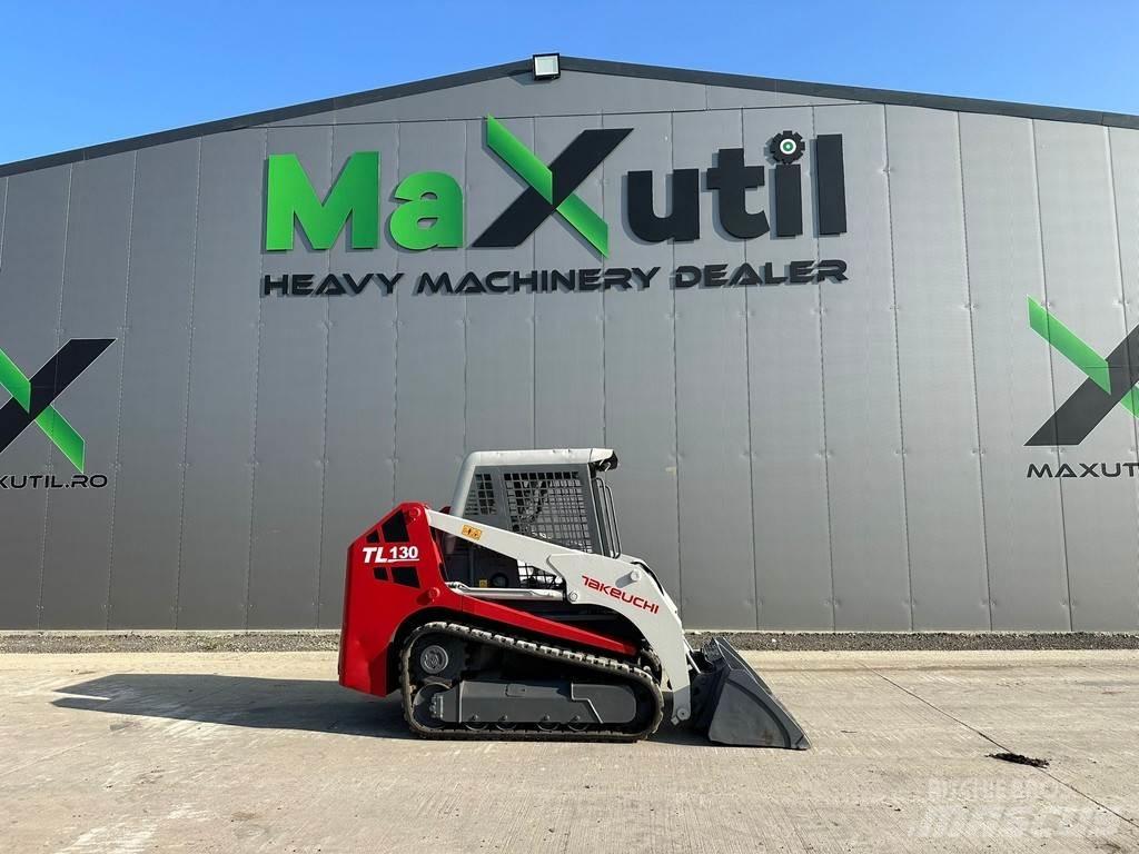 Takeuchi TL130 lánctalpas dózerek