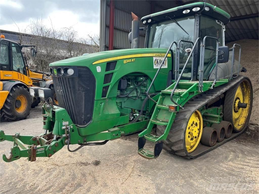 John Deere 8345RT Lánctalpas daruk