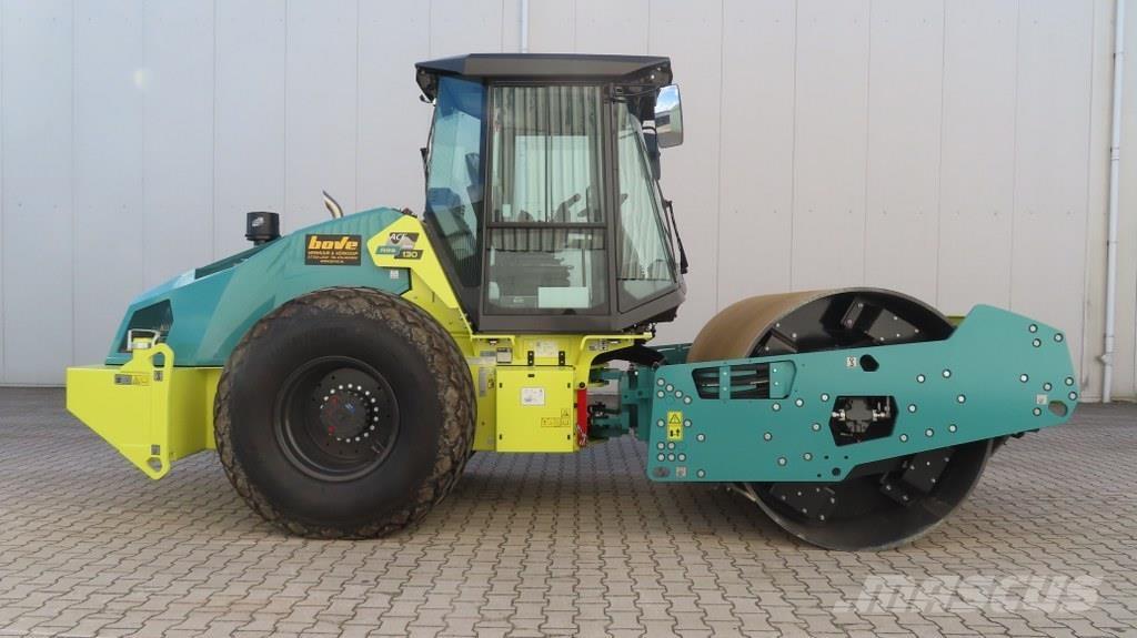 Ammann ARS130 Egydobos hengerek