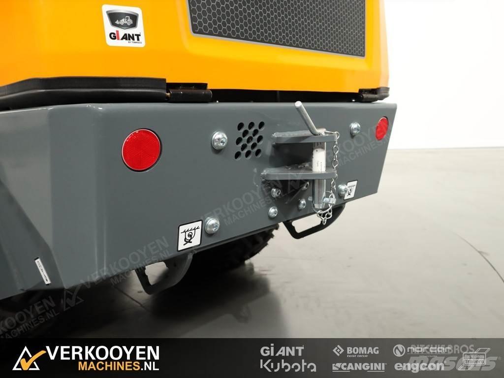 GiANT G2200E Gumikerekes homlokrakodók