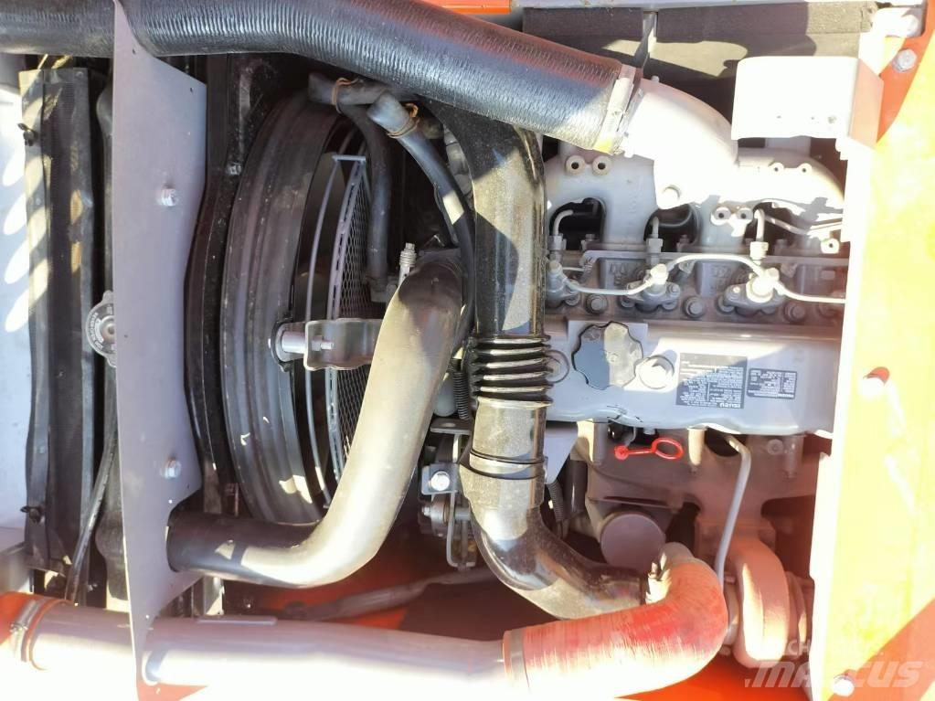 Hitachi ZX 120 Lánctalpas kotrók