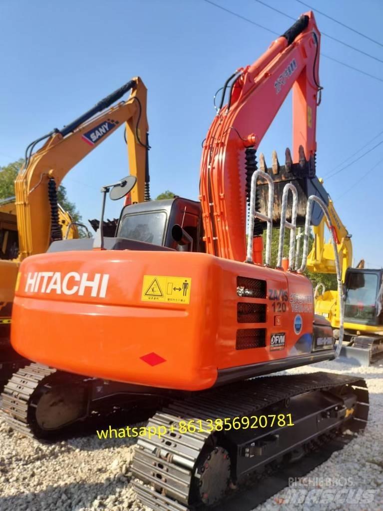 Hitachi ZX 120 Lánctalpas kotrók