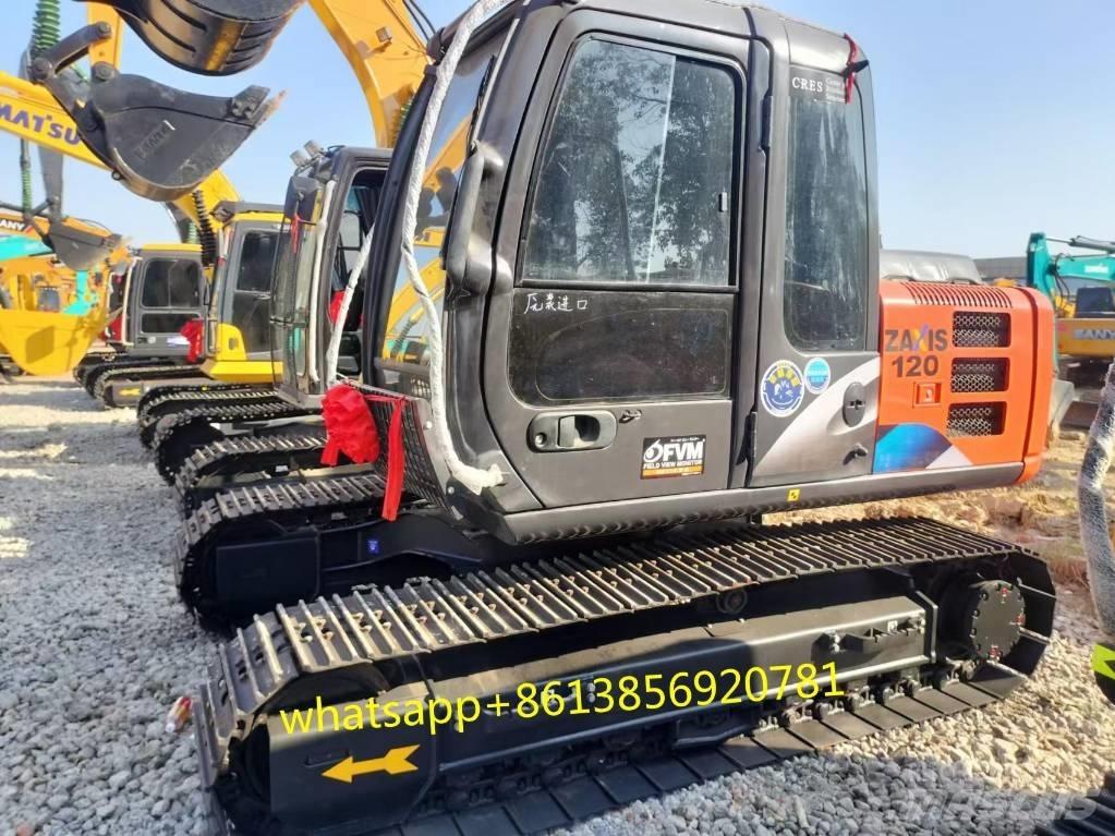 Hitachi ZX 120 Lánctalpas kotrók