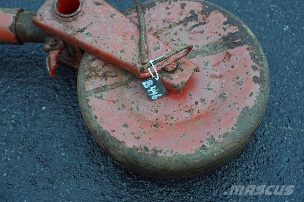  Stödhjul i stål Egyéb mezőgazdasági gépek