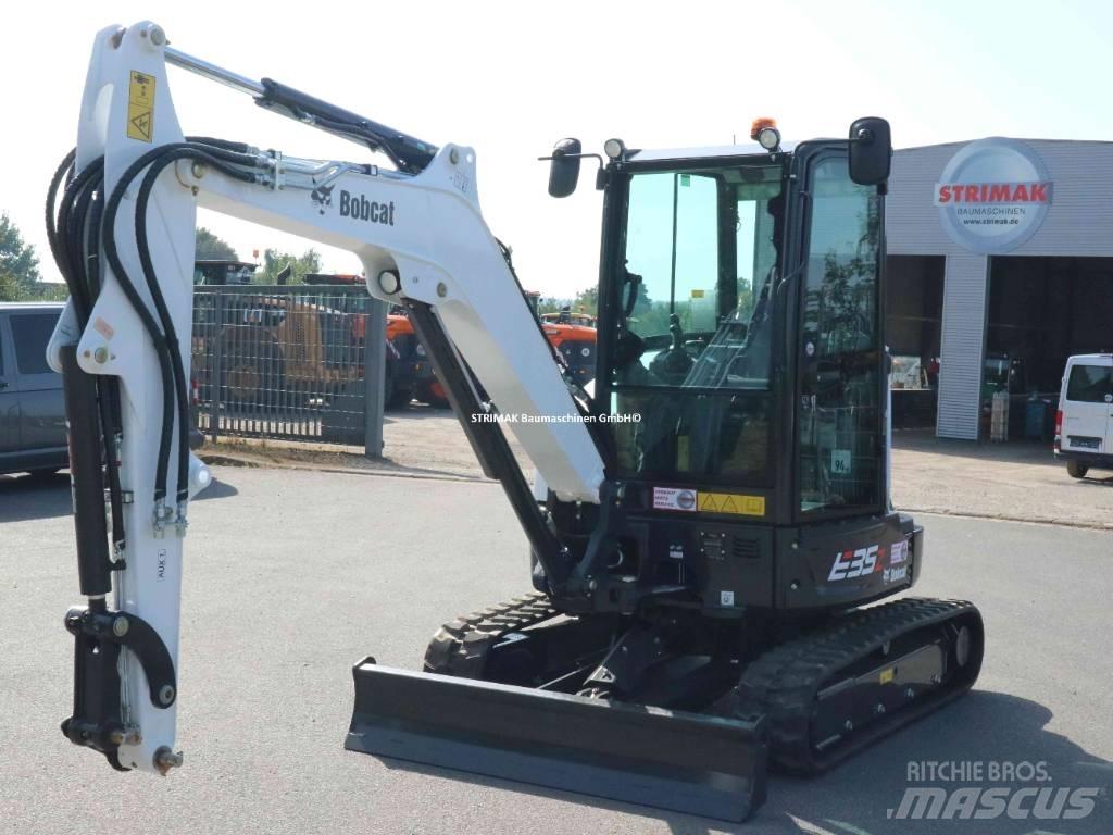 Bobcat E 35 z Mini kotrók < 7t