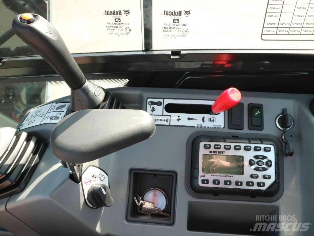 Bobcat E 35 z Mini kotrók < 7t