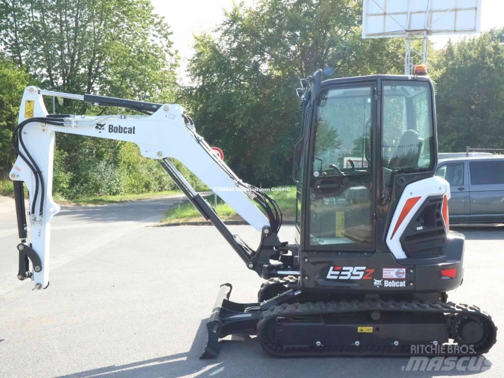 Bobcat E 35 z Mini kotrók < 7t