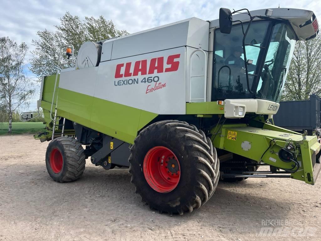CLAAS Lexion 460 Kombájnok