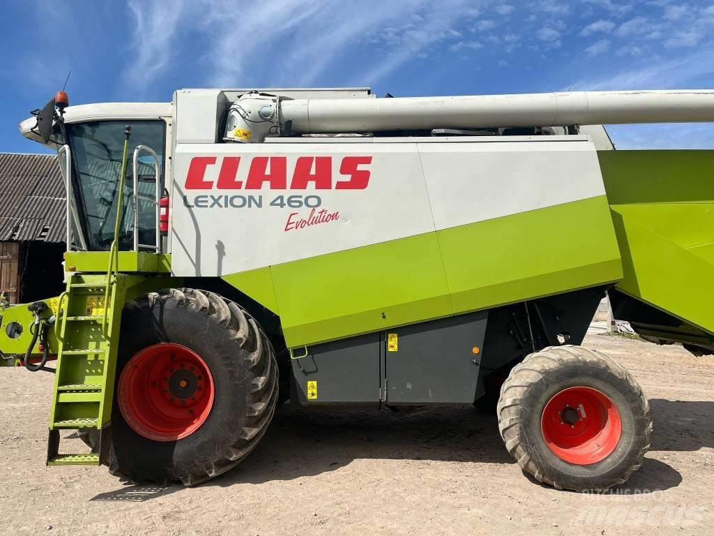 CLAAS Lexion 460 Kombájnok