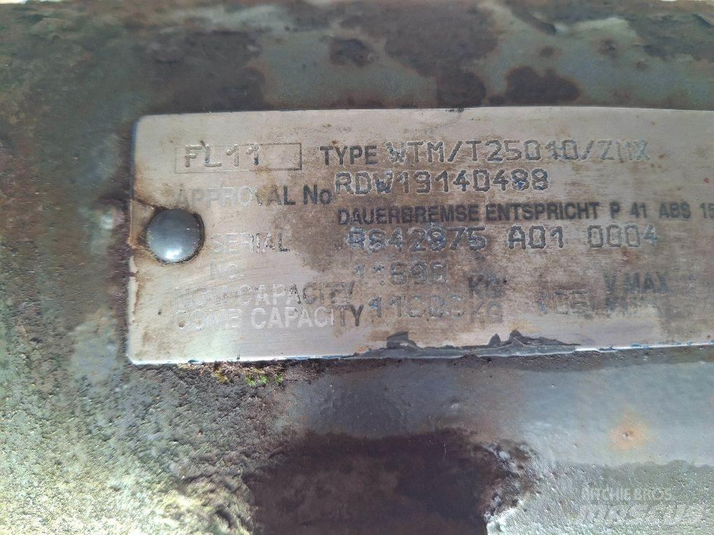  ROR WTM T25010 ZMX Tengelyek