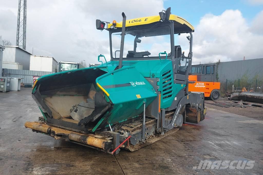 Vögele SUPER 1900-3I Aszfalt terítõ gépek