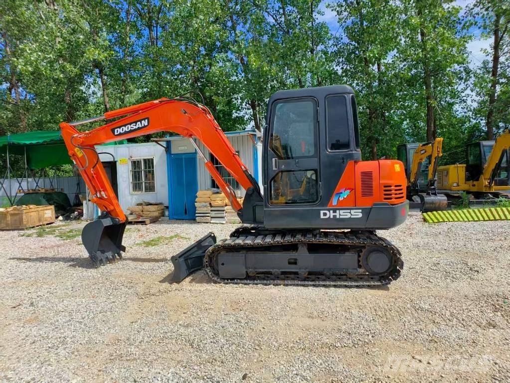 Doosan DH 55 Mini kotrók < 7t