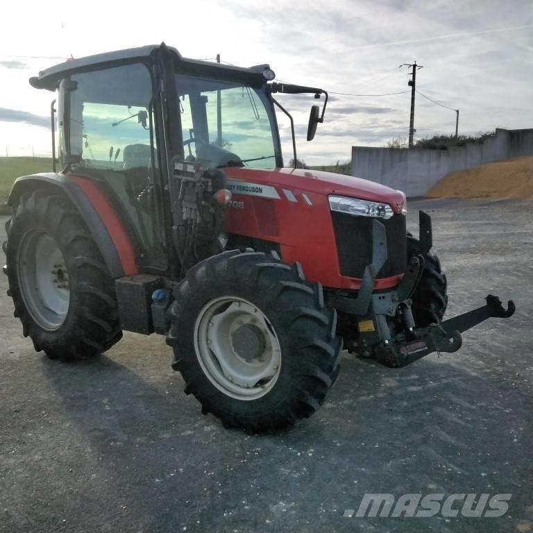 Massey Ferguson 4708 Traktorok