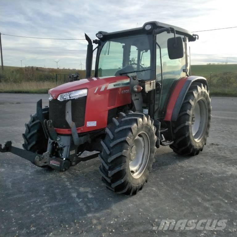 Massey Ferguson 4708 Traktorok