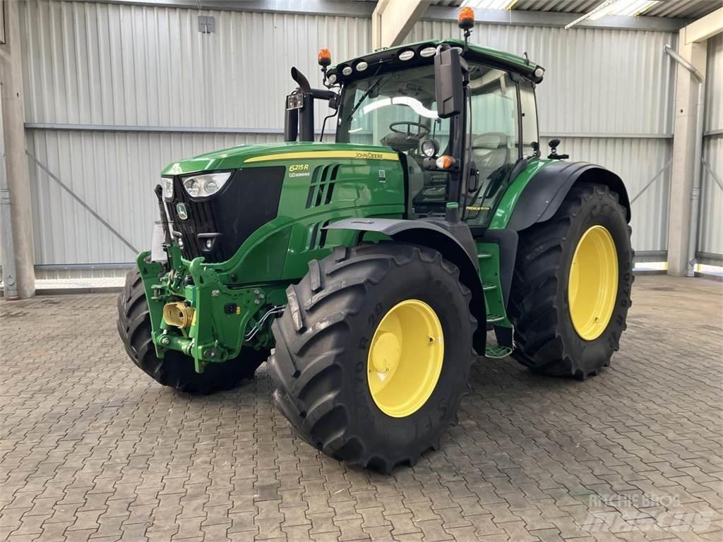 John Deere 6215R Traktorok