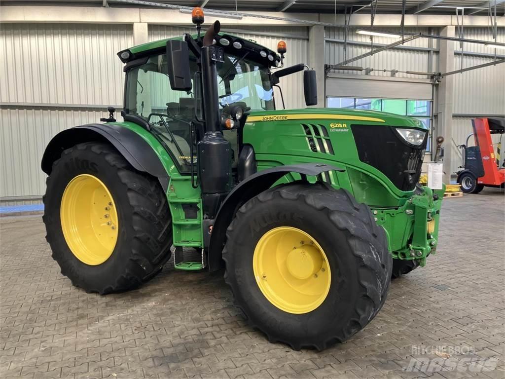 John Deere 6215R Traktorok