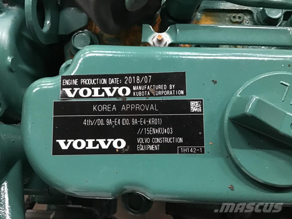 Volvo D0.9A-E4 NEW Motorok