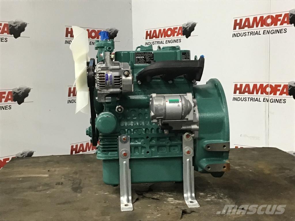 Volvo D0.9A-E4 NEW Motorok